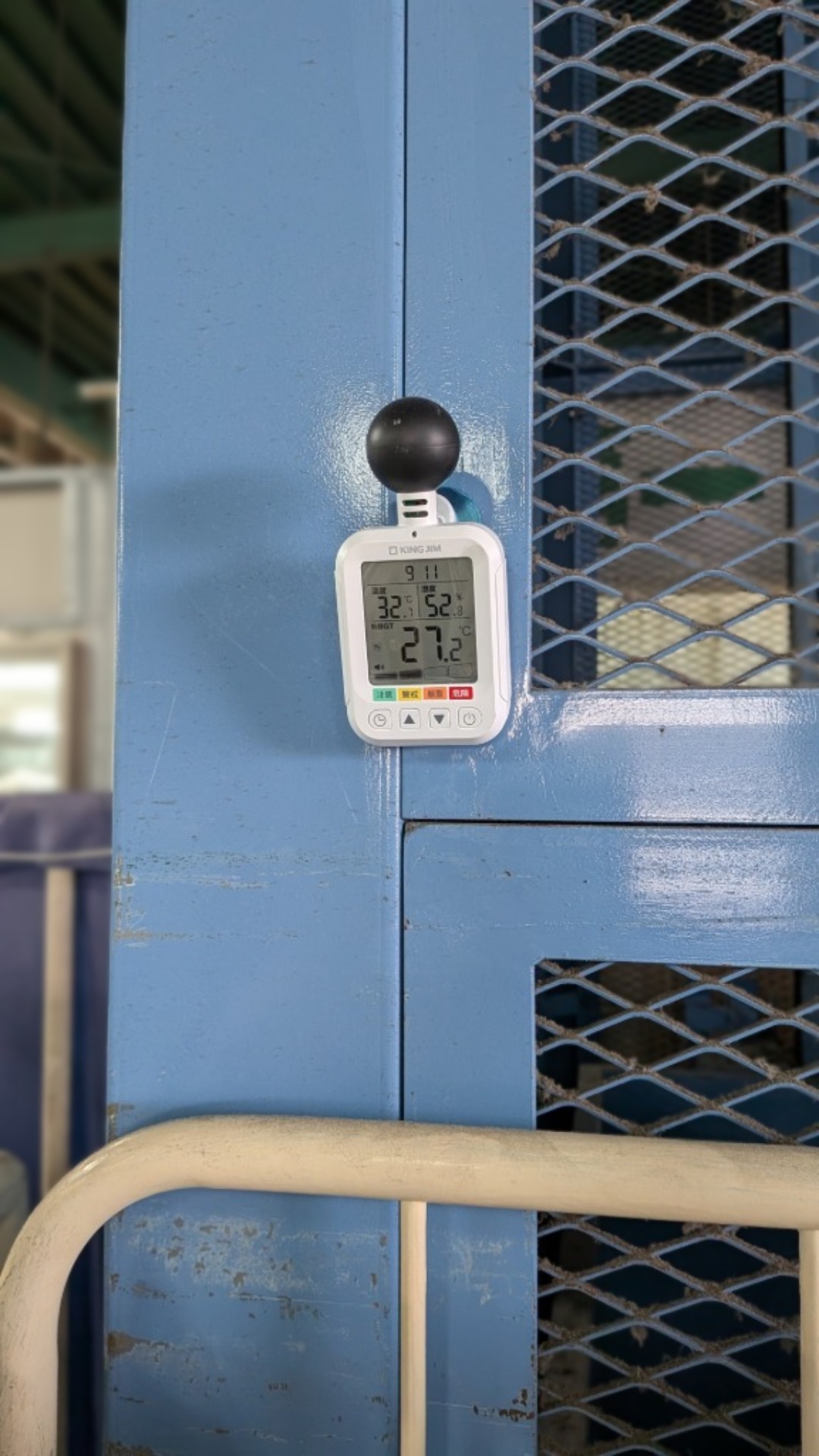 暑さ指数計器